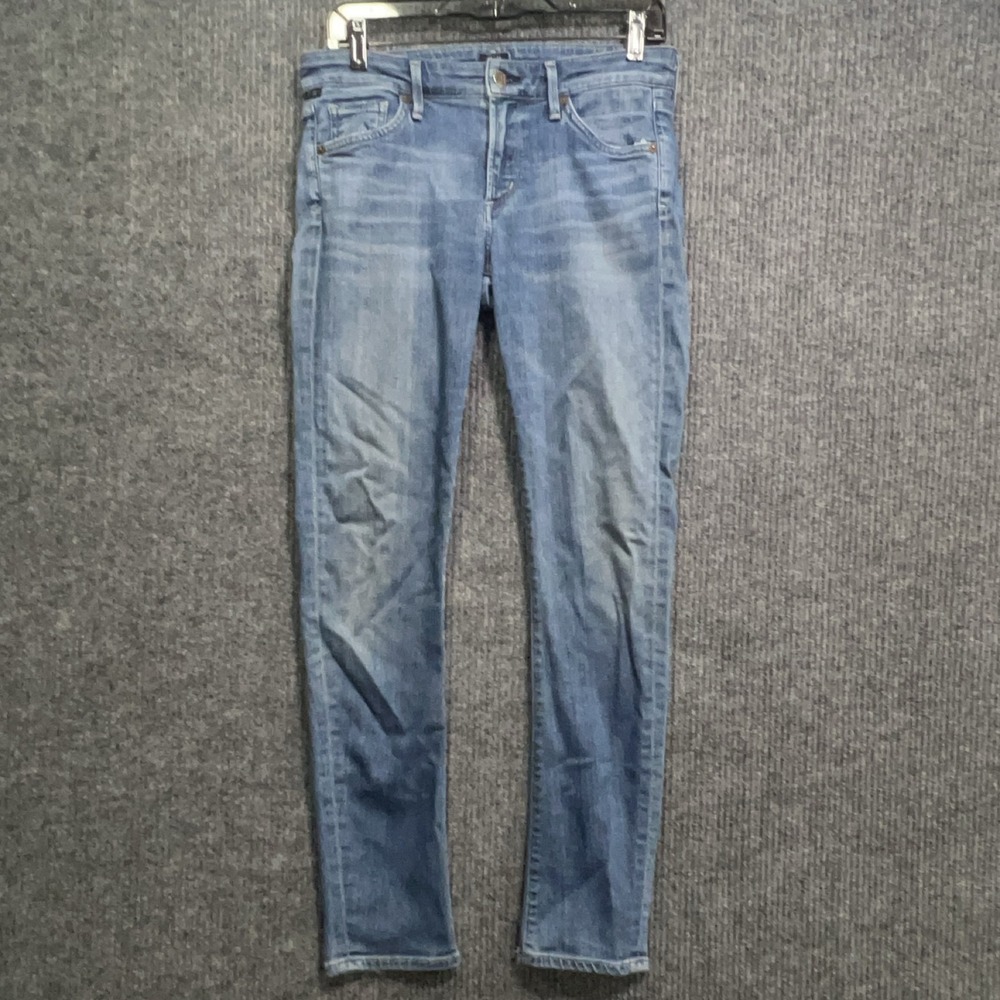 Citizens of Humanity Arielle Skinny Jeans Womens 27 Blue Mid Rise Denim 29"